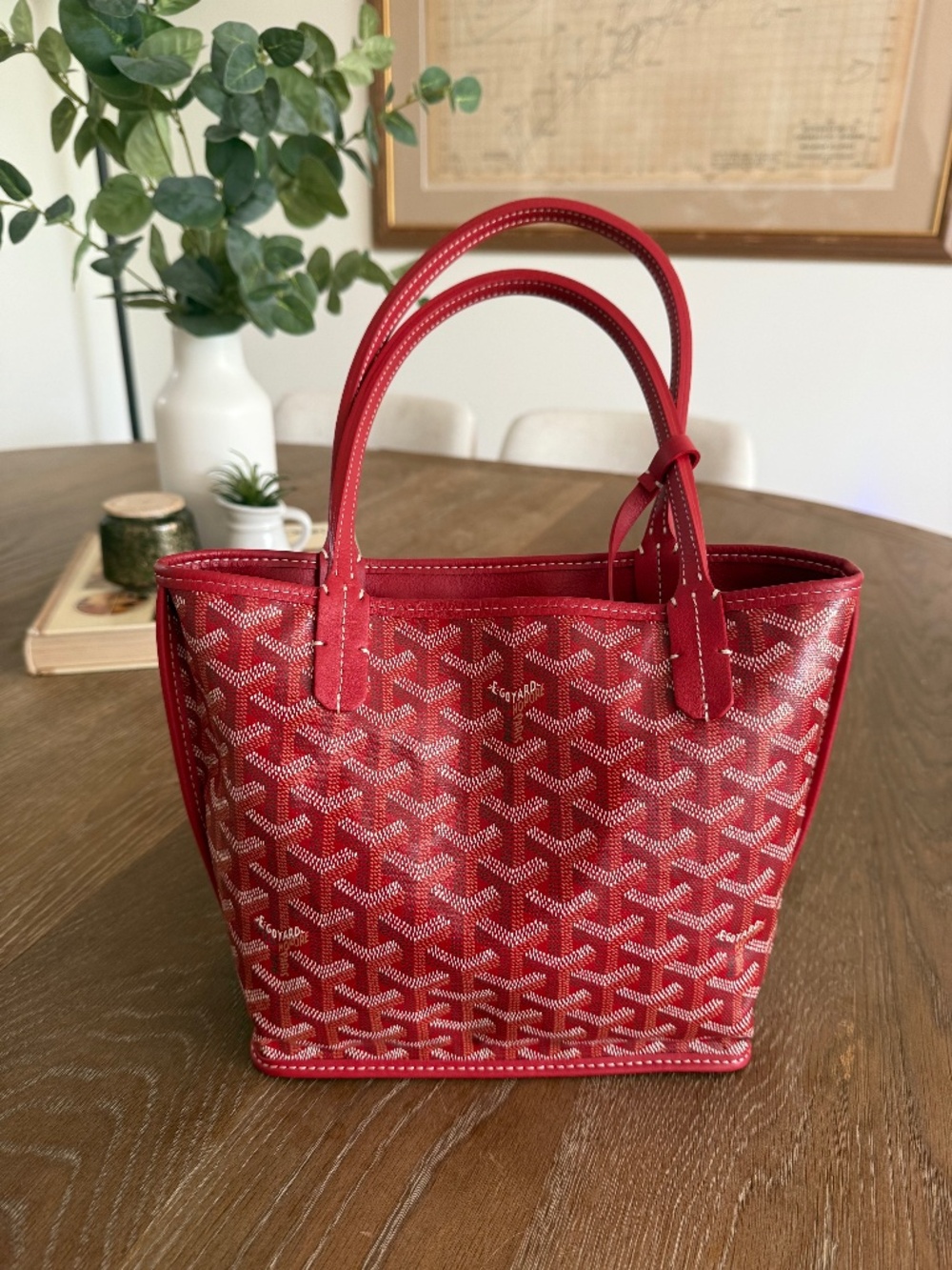Goyard Anjou Mini - purchased in Milan Goyard store